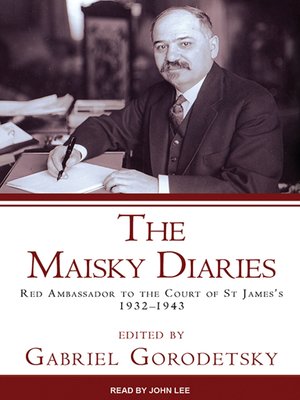 cover image of The Maisky Diaries